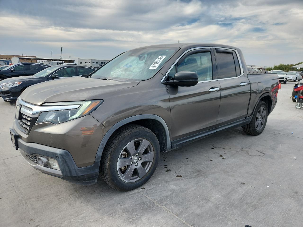 2020 Honda Ridgeline Rtl