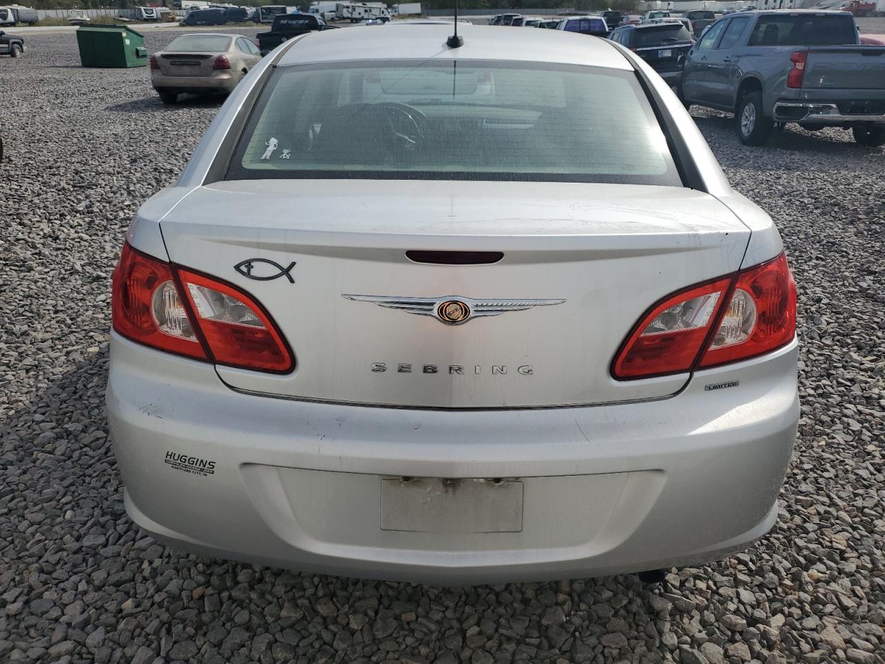 2007 Chrysler Sebring Limited VIN: 1C3LC66K47N691289 Lot: 82205635
