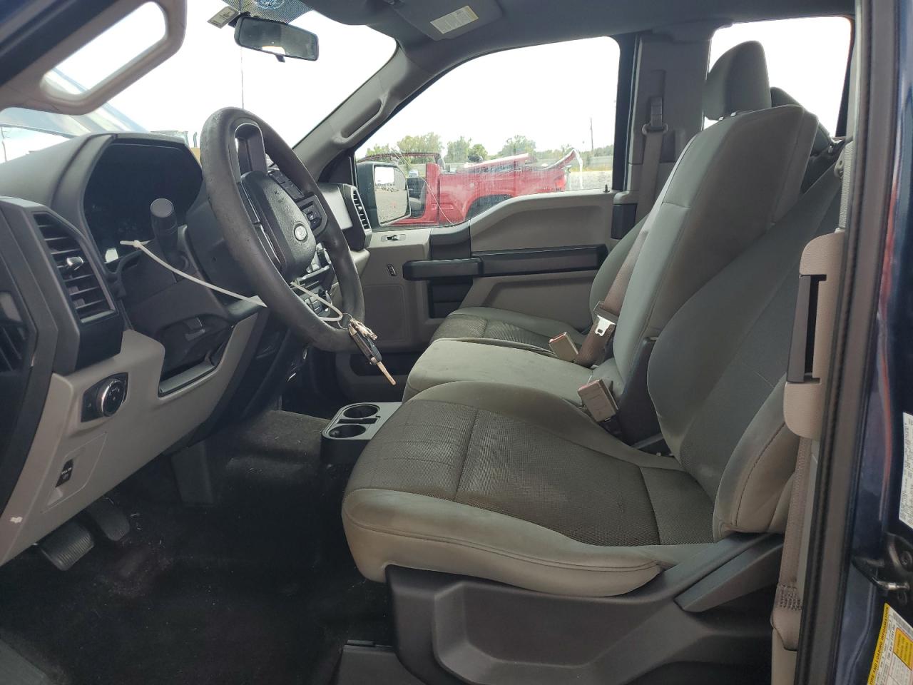 2018 Ford F150 Super Cab VIN: 1FTEX1CB5JKE60538 Lot: 85170275