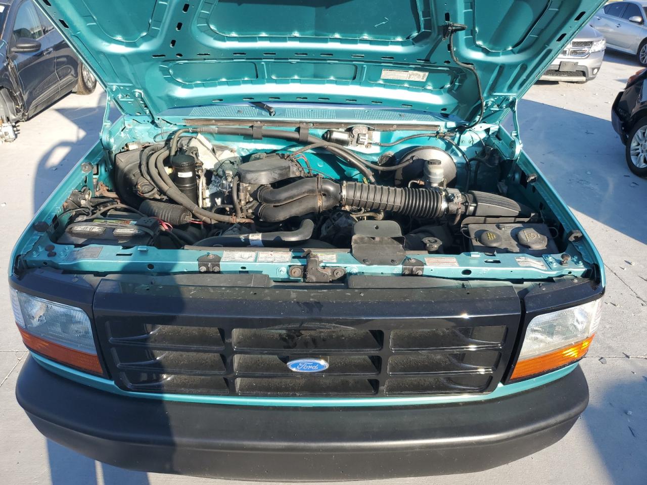 1995 Ford F150 VIN: 1FTEF15NXSNB50136 Lot: 87230895