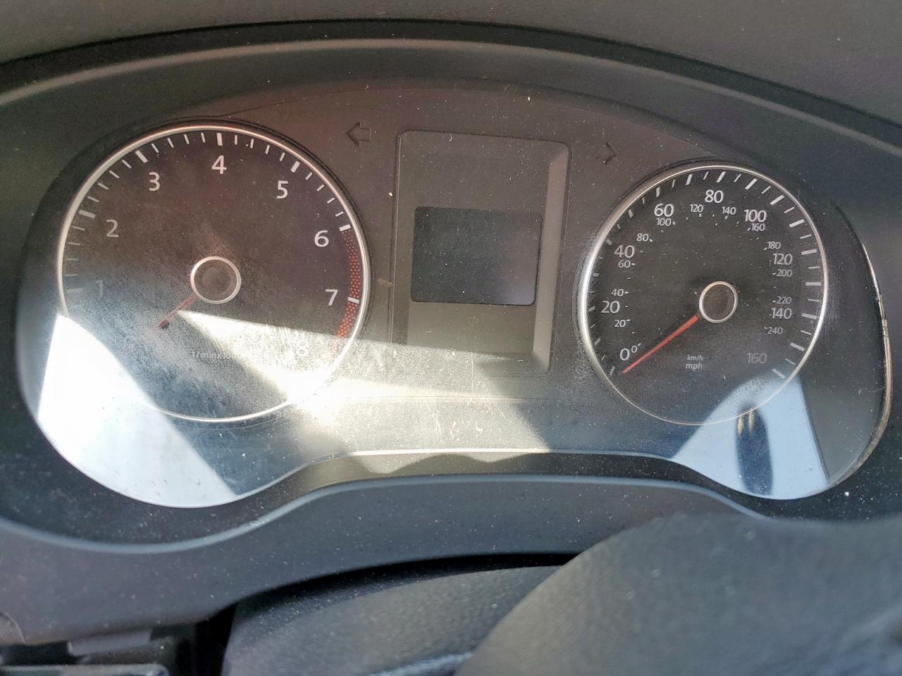 2014 Volkswagen Jetta Se VIN: 3VWD07AJ4EM282744 Lot: 86101095