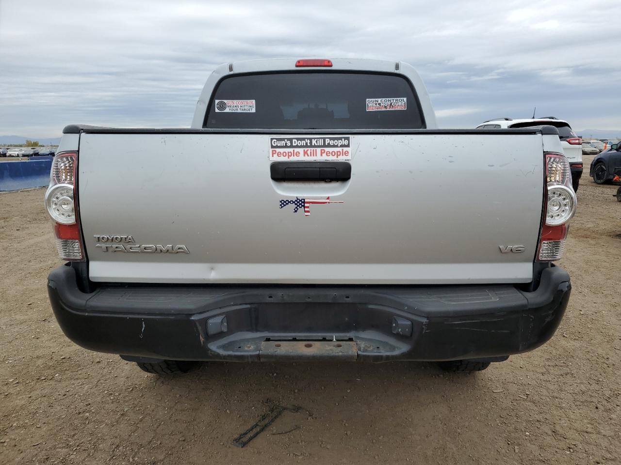 2009 Toyota Tacoma Double Cab VIN: 3TMLU42N19M024996 Lot: 86283525