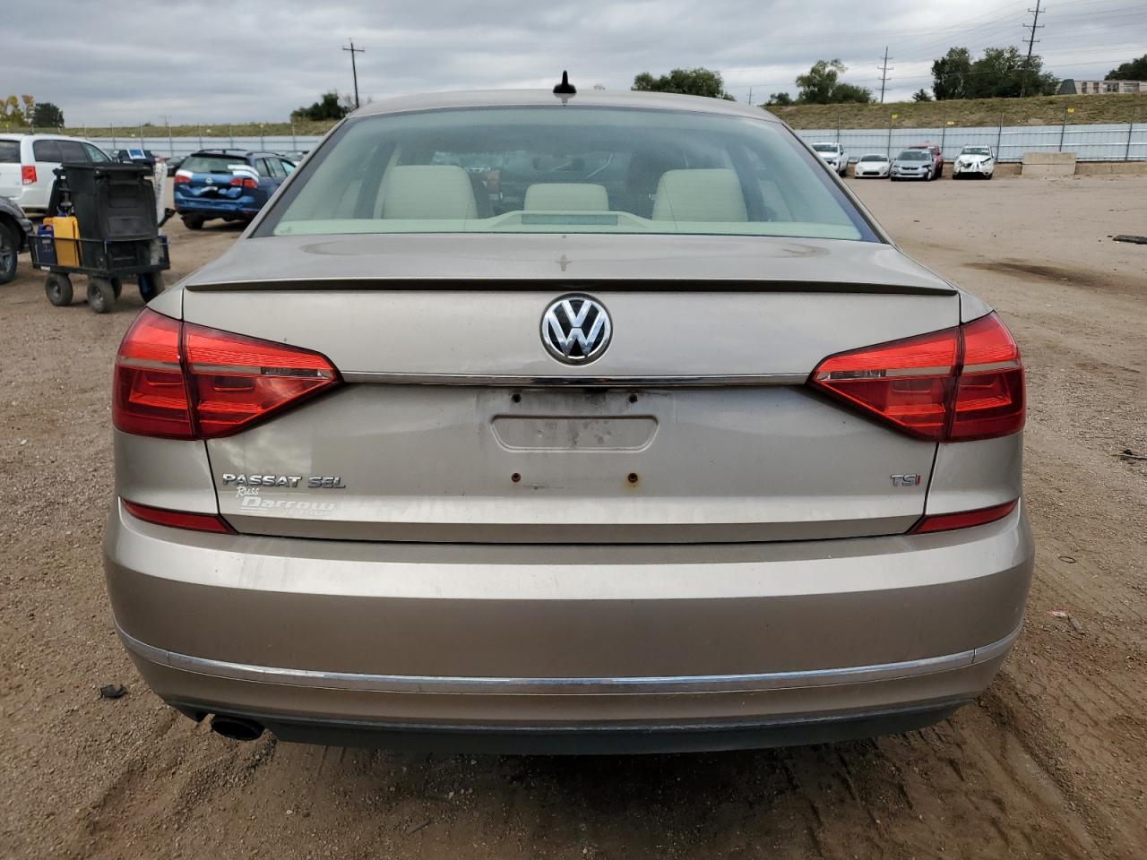 2016 Volkswagen Passat Sel VIN: 1VWCS7A30GC028959 Lot: 82275165