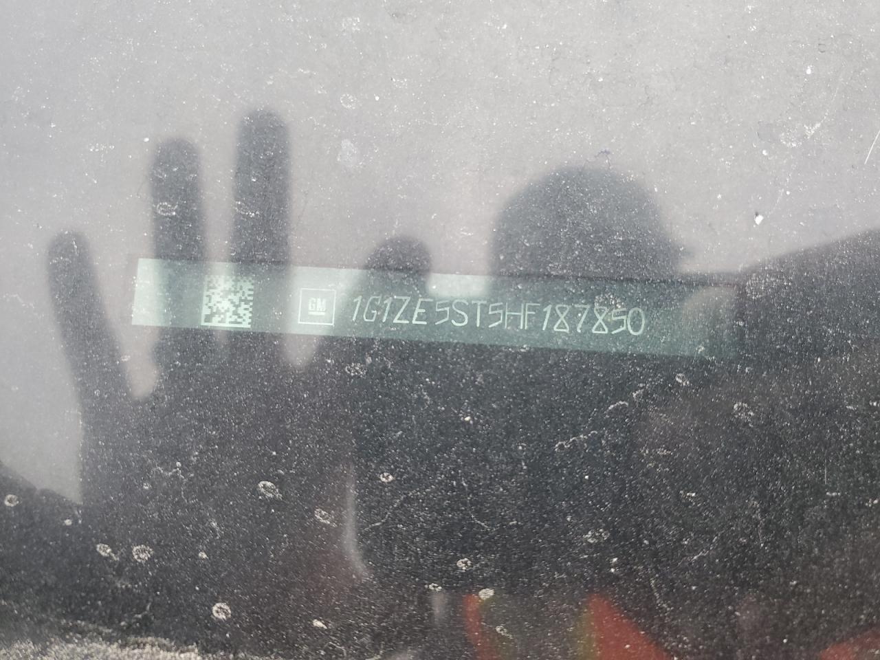 2017 Chevrolet Malibu Lt VIN: 1G1ZE5ST5HF187850 Lot: 85486375