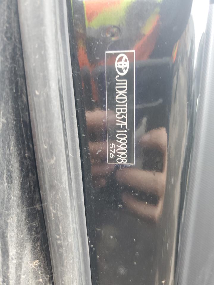 2015 Toyota Prius C VIN: JTDKDTB37F1099098 Lot: 86471585