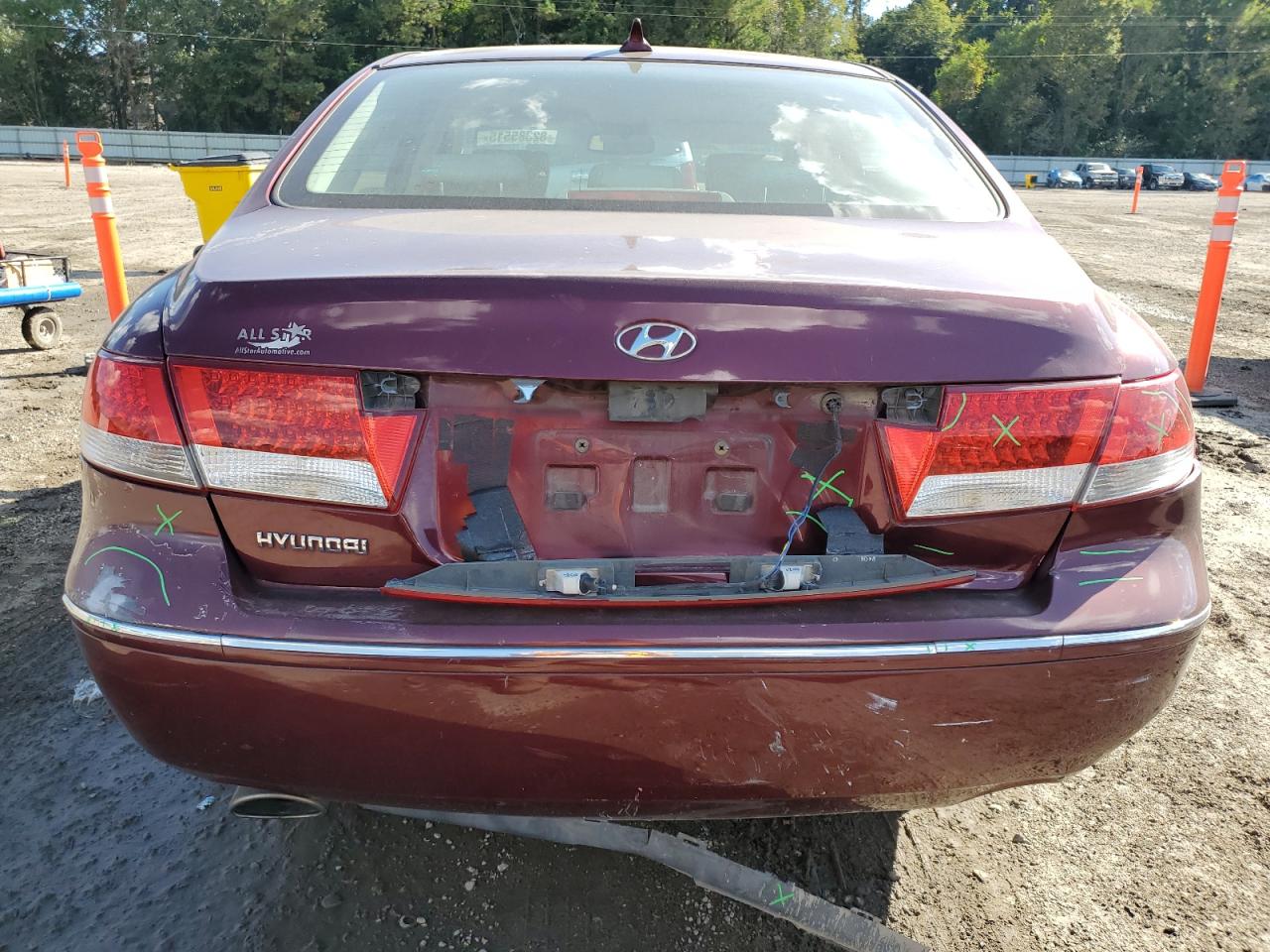 2009 Hyundai Azera Gls VIN: KMHFC46DX9A358647 Lot: 82385515