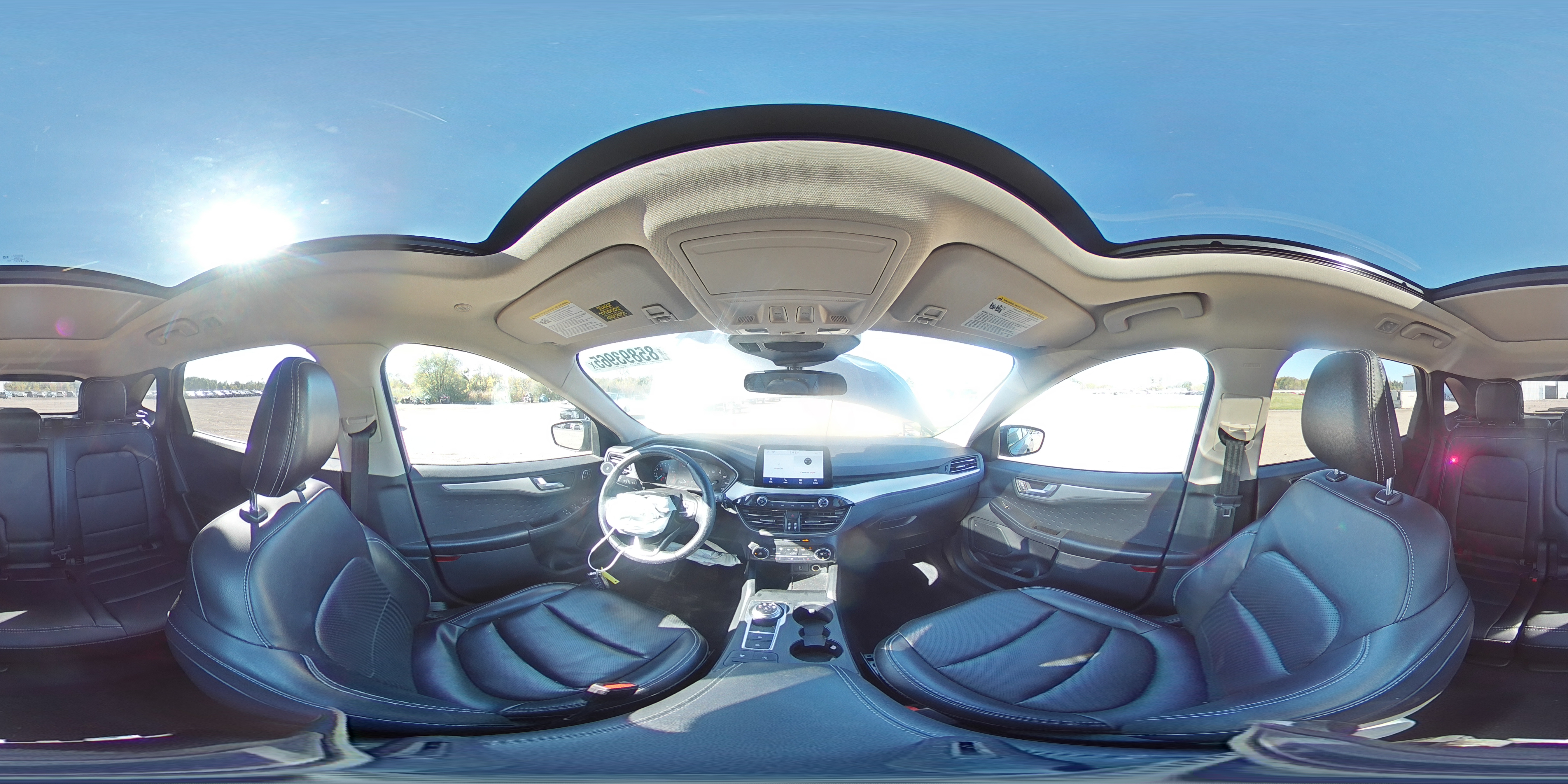 2020 Ford Escape Sel VIN: 1FMCU0H62LUA97527 Lot: 85893965