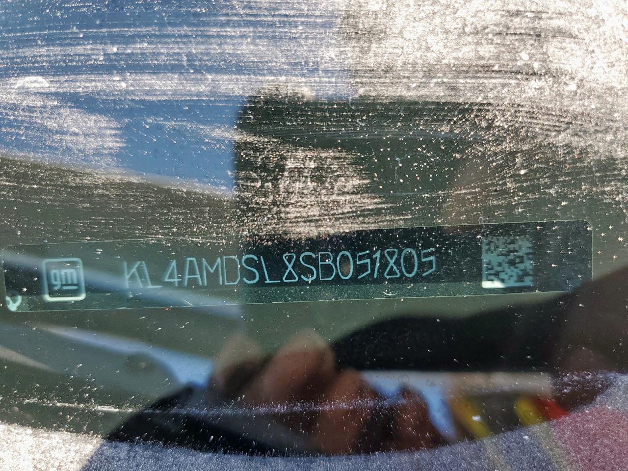 2025 Buick Encore Gx Sport Touring VIN: KL4AMDSL8SB051805 Lot: 84292525