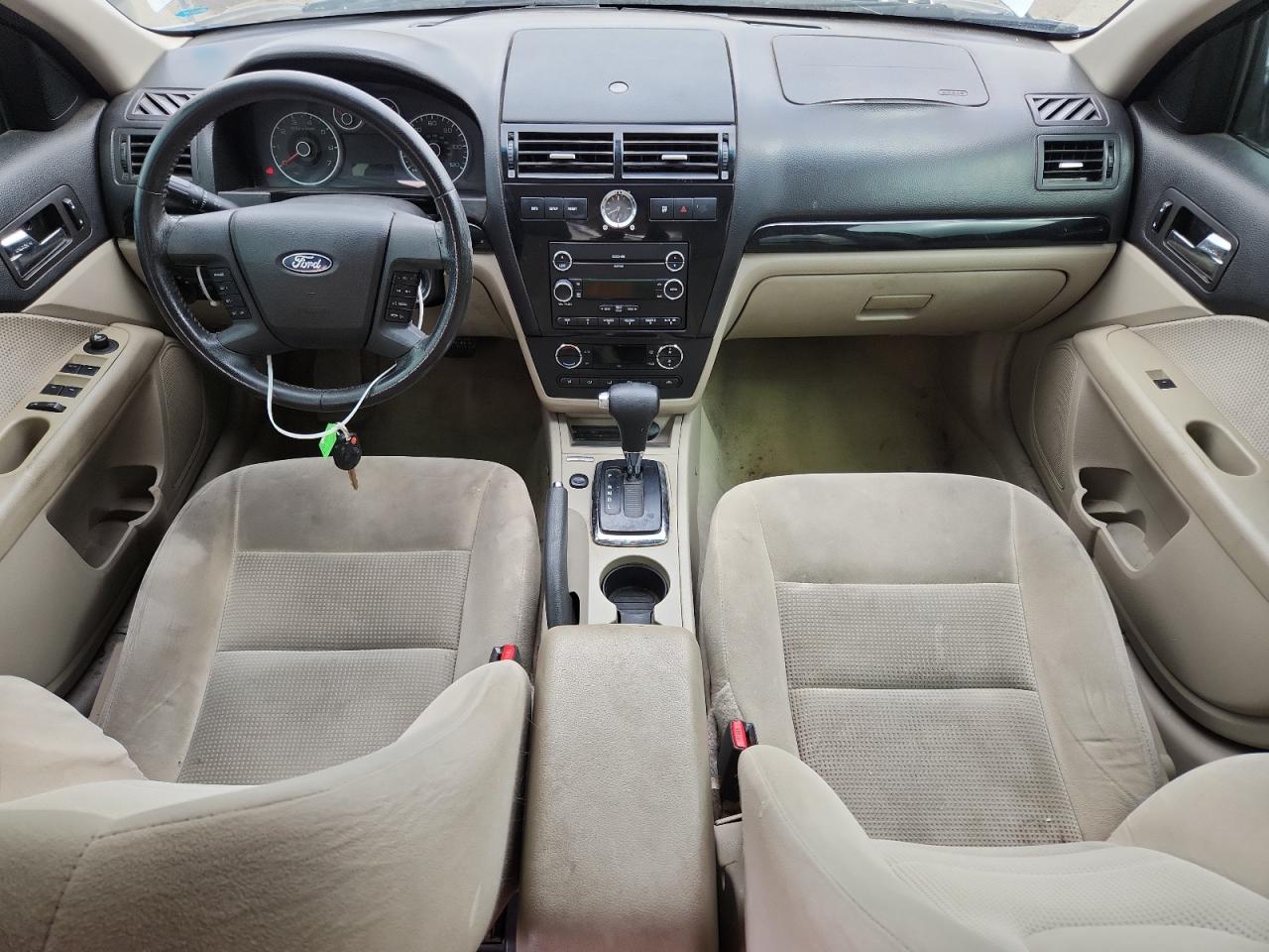 2009 Ford Fusion Sel VIN: 3FAHP08199R174115 Lot: 85881945