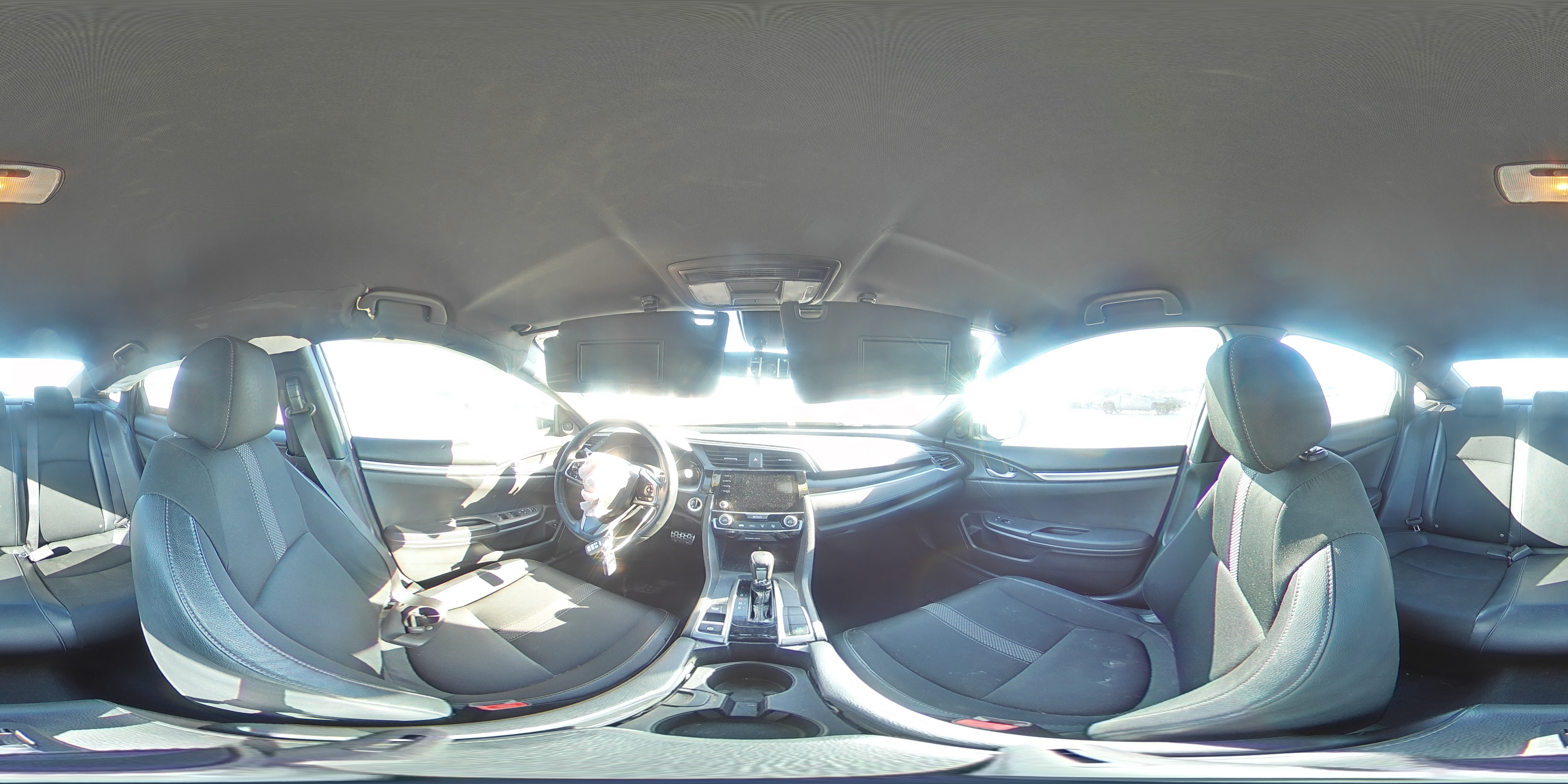 2019 Honda Civic Sport VIN: 2HGFC2F81KH599663 Lot: 84989605