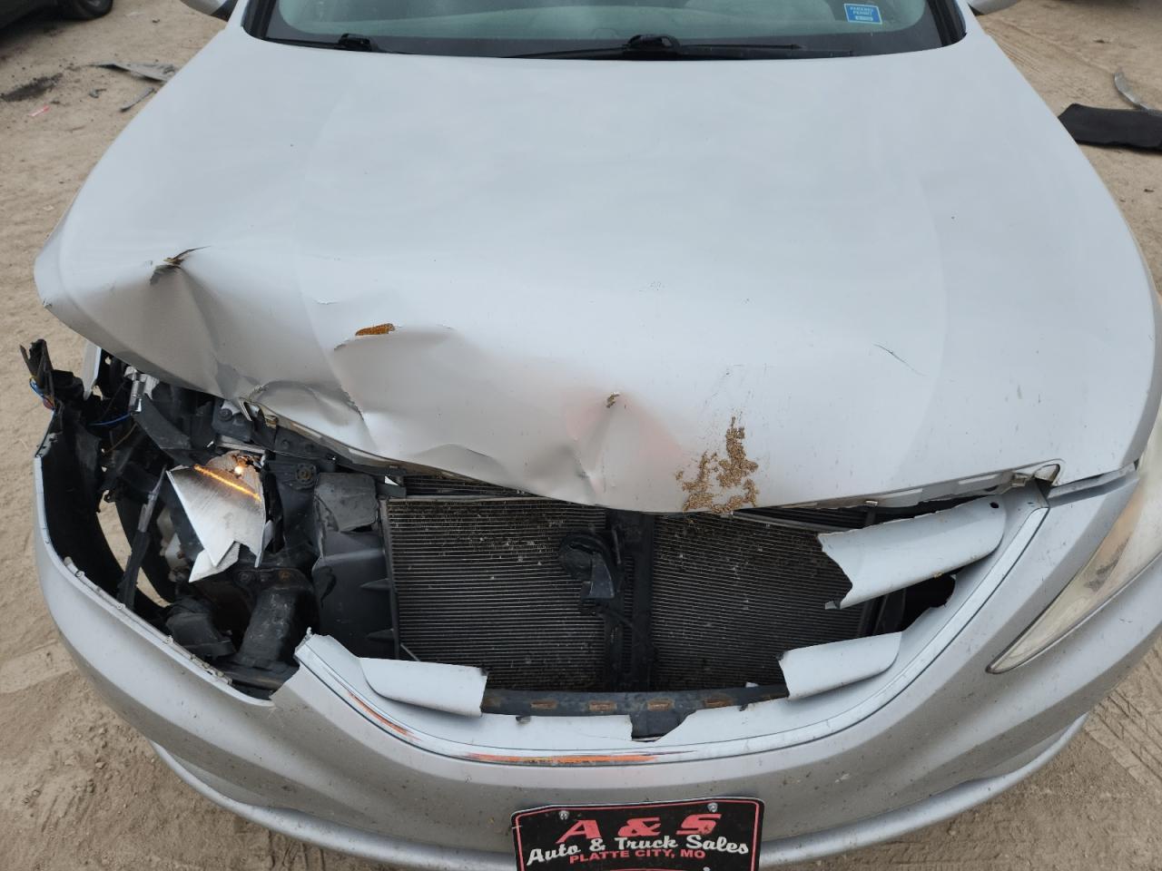 2012 Hyundai Sonata Gls VIN: 5NPEB4AC6CH488328 Lot: 85407915