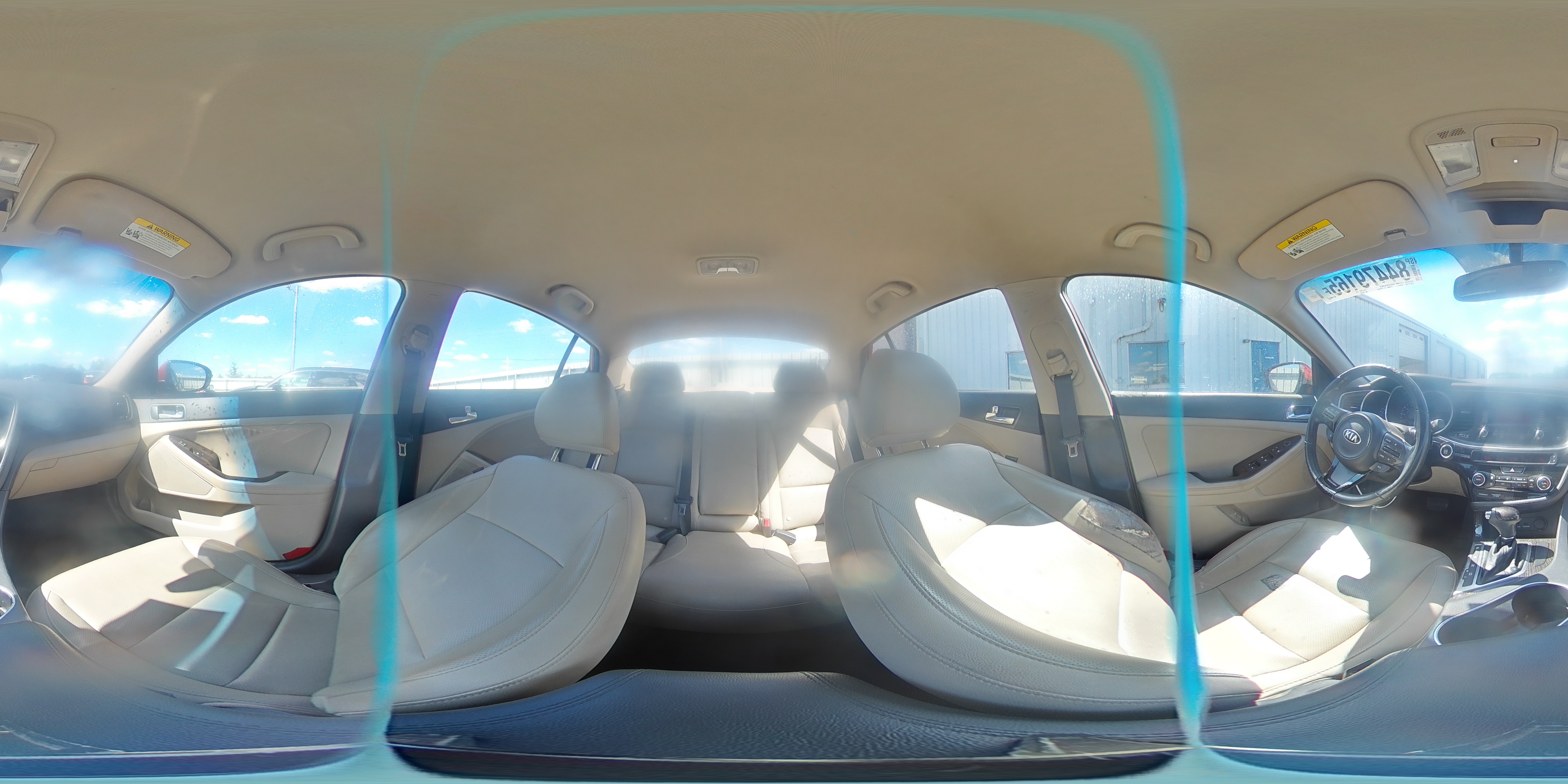 2014 Kia Optima Ex VIN: 5XXGN4A76EG292875 Lot: 84479165