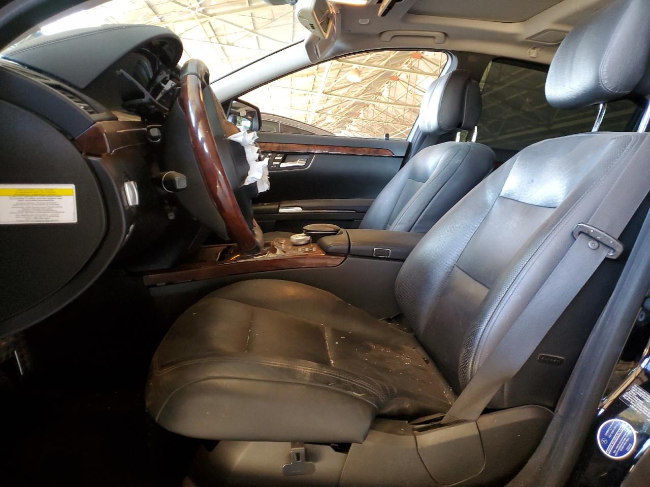 2013 Mercedes-Benz S 550 VIN: WDDNG7DB0DA517164 Lot: 85724595