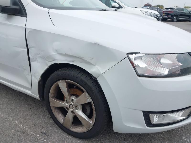 2016 SKODA RAPID SPACEBACK 1.2 TSI 90 SE TECH 5DR DSG