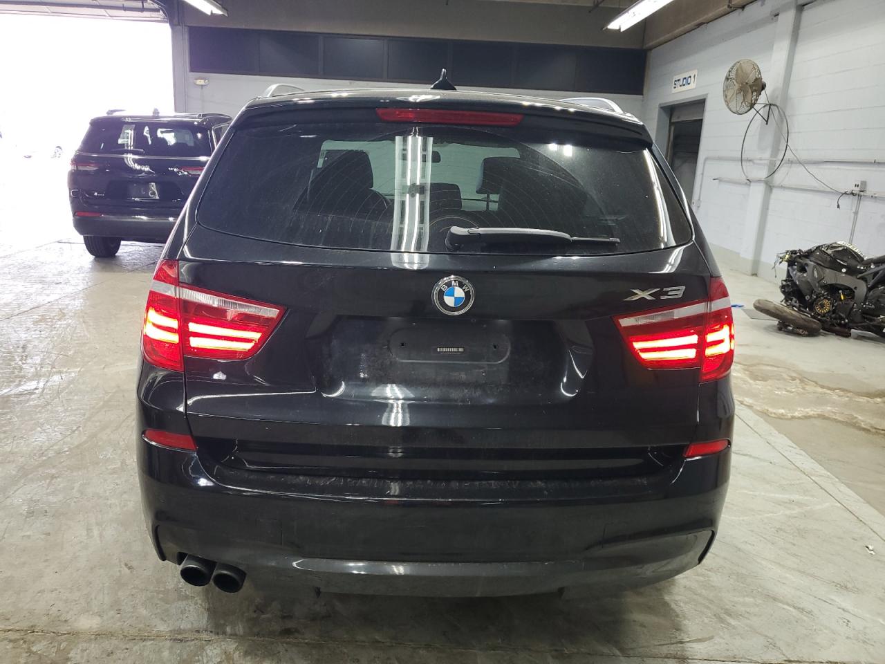 2014 BMW X3 xDrive28I VIN: 5UXWX9C51E0D29686 Lot: 87387795