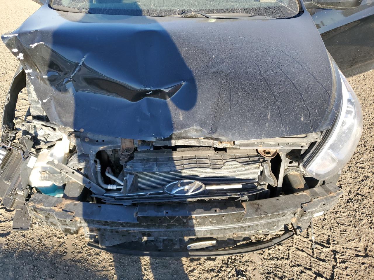 2017 Hyundai Accent Se VIN: KMHCT5AE2HU349379 Lot: 84426325