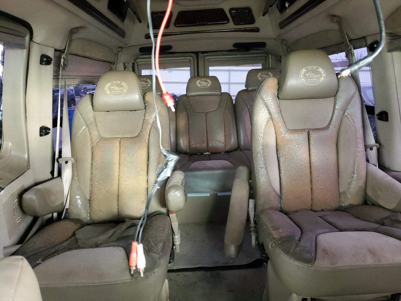 2004 Ford Econoline E150 Van VIN: 1FDRE14LX4HA54850 Lot: 90669475