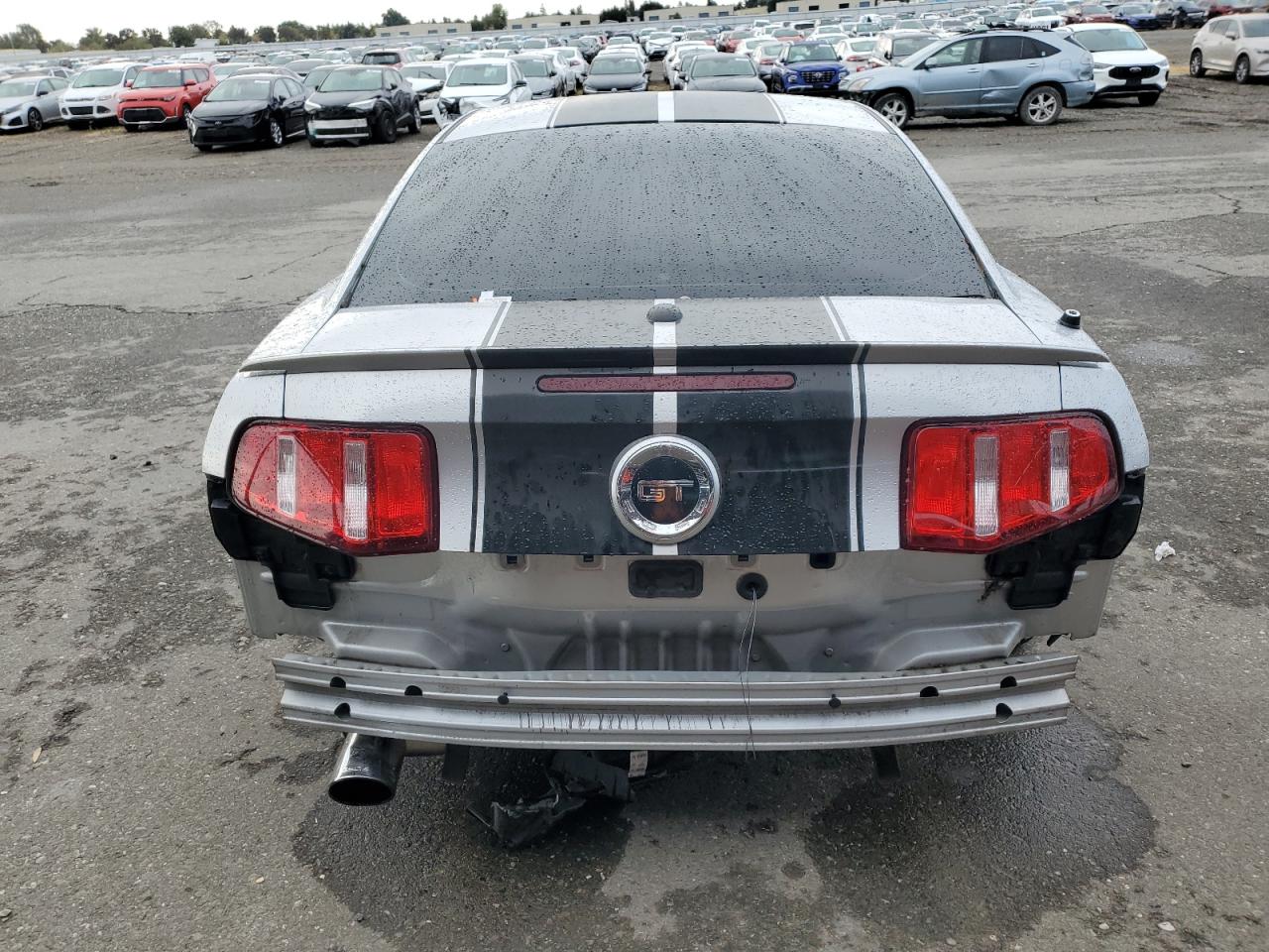2011 Ford Mustang Gt VIN: 1ZVBP8CF3B5150576 Lot: 82523145