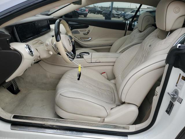  MERCEDES-BENZ S-CLASS 2016 Угольный
