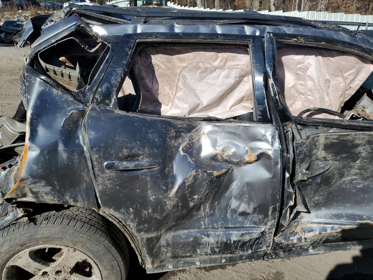 2005 Nissan Murano Sl VIN: JN8AZ08W75W441216 Lot: 90307455