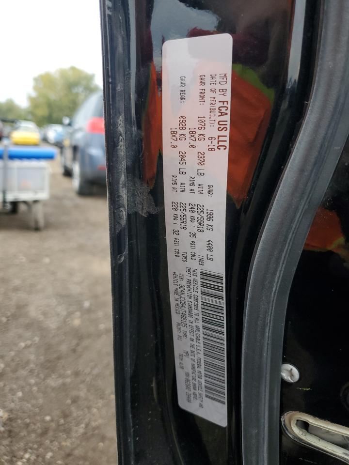 2018 Jeep Compass Limited VIN: 3C4NJCCB4JT468125 Lot: 86213175