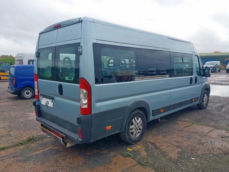2014 PEUGEOT BOXER 2.2 HDI H2 VAN 130PS