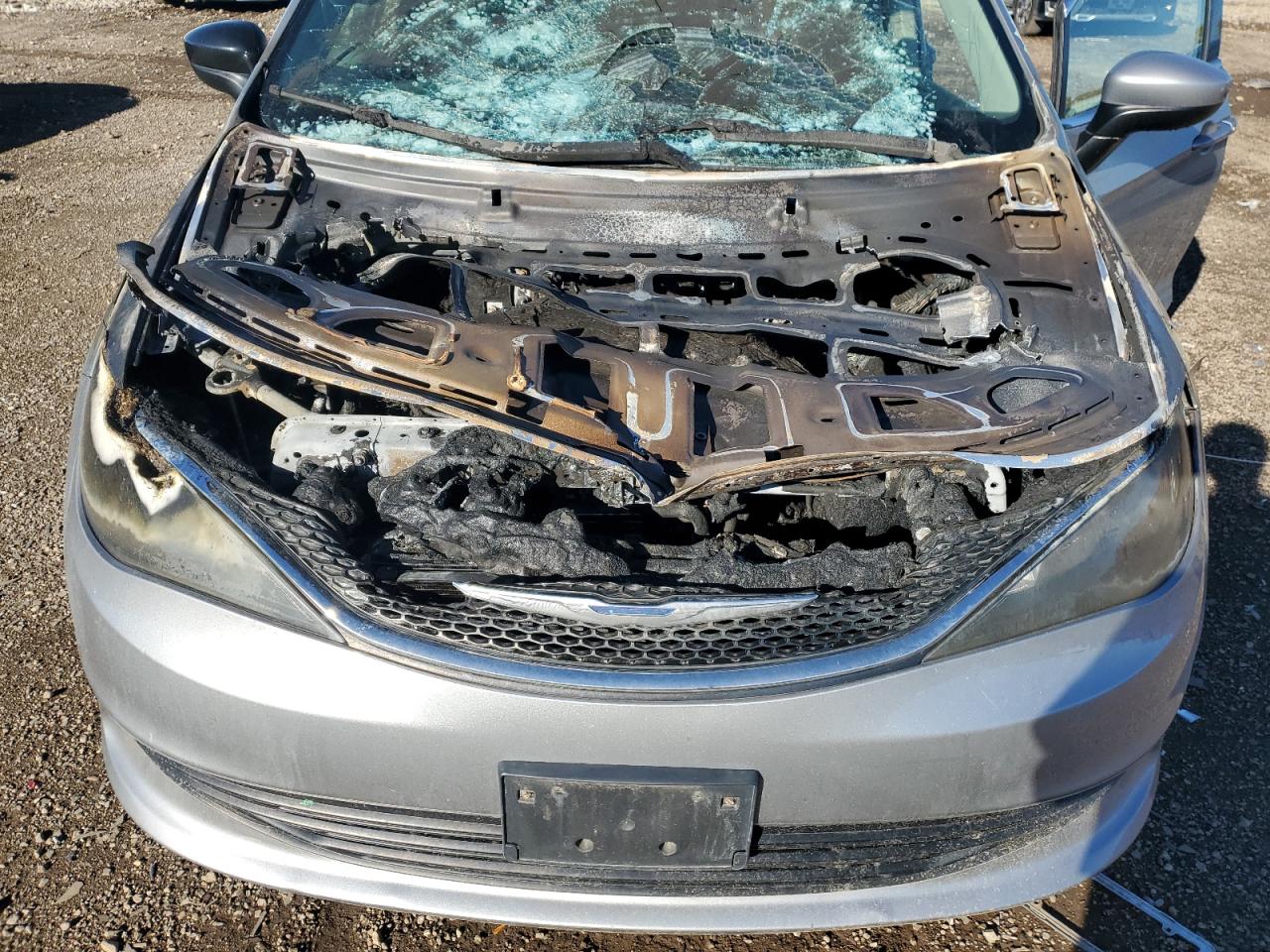 2017 Chrysler Pacifica Touring VIN: 2C4RC1DG5HR506484 Lot: 87277475