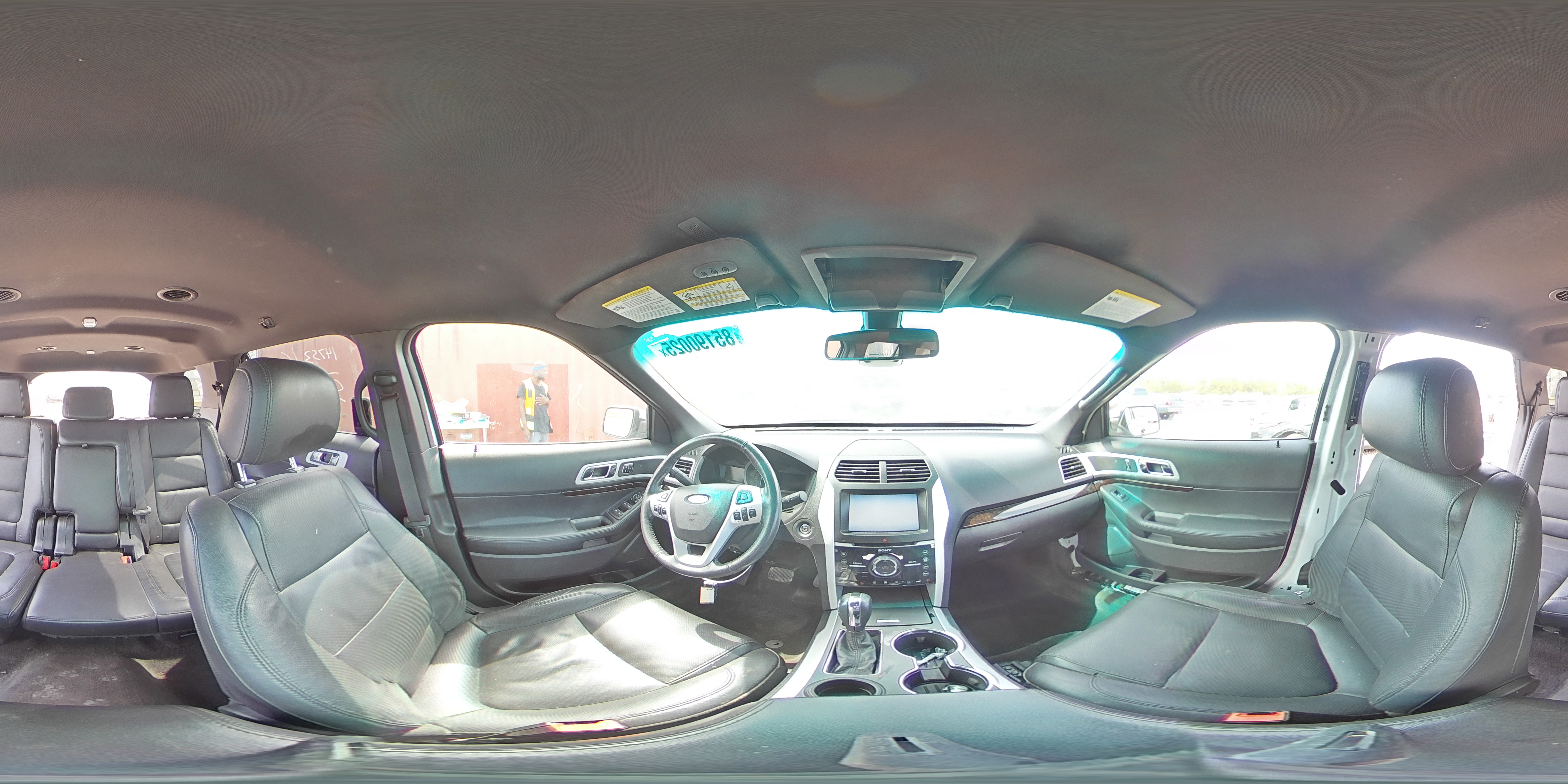 2015 Ford Explorer Limited VIN: 1FM5K7F83FGB22160 Lot: 85190025