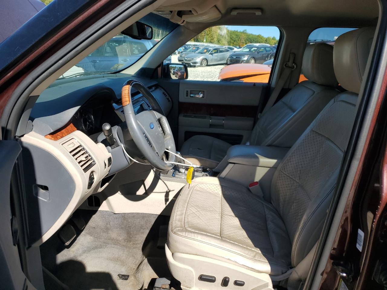 2009 Ford Flex Limited VIN: 2FMEK63C09BB02236 Lot: 81504685