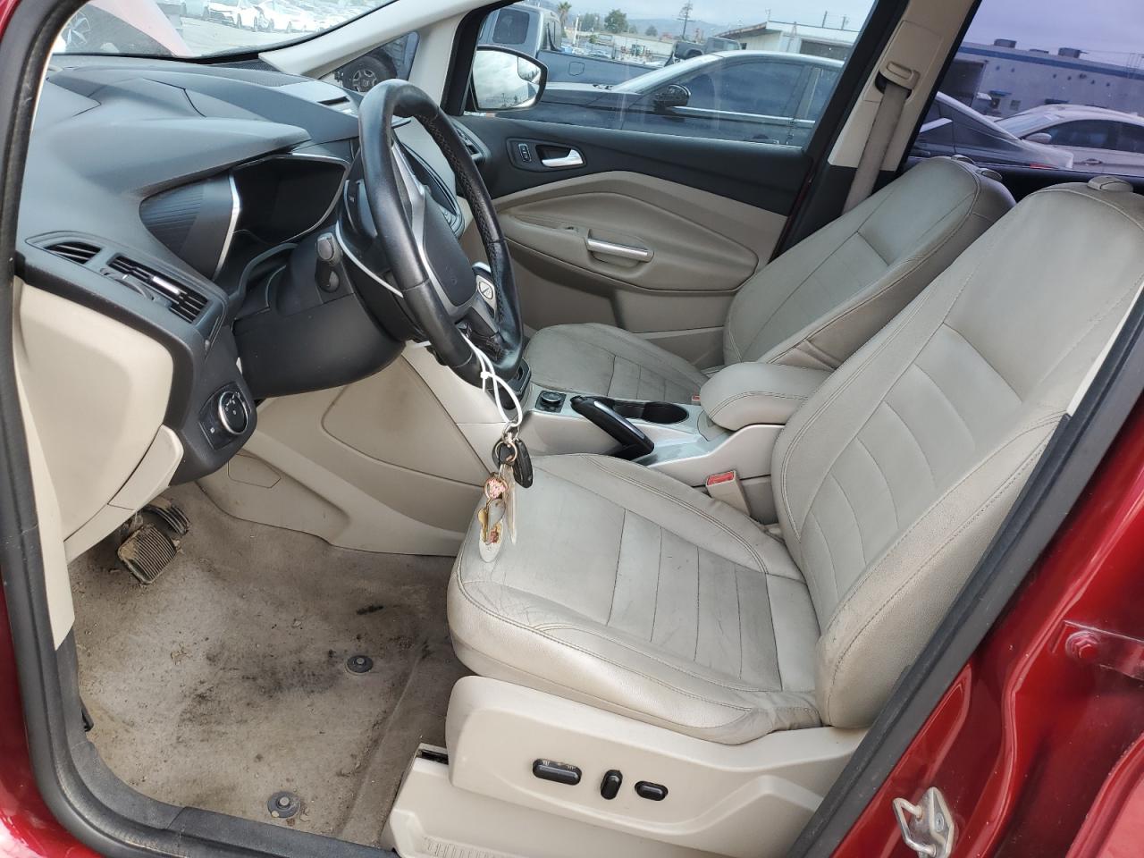 2014 Ford C-Max Sel VIN: 1FADP5BU5EL513654 Lot: 85197685