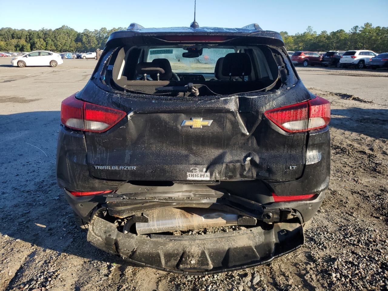 2025 Chevrolet Trailblazer Lt VIN: KL79MPSL4SB211217 Lot: 86472535
