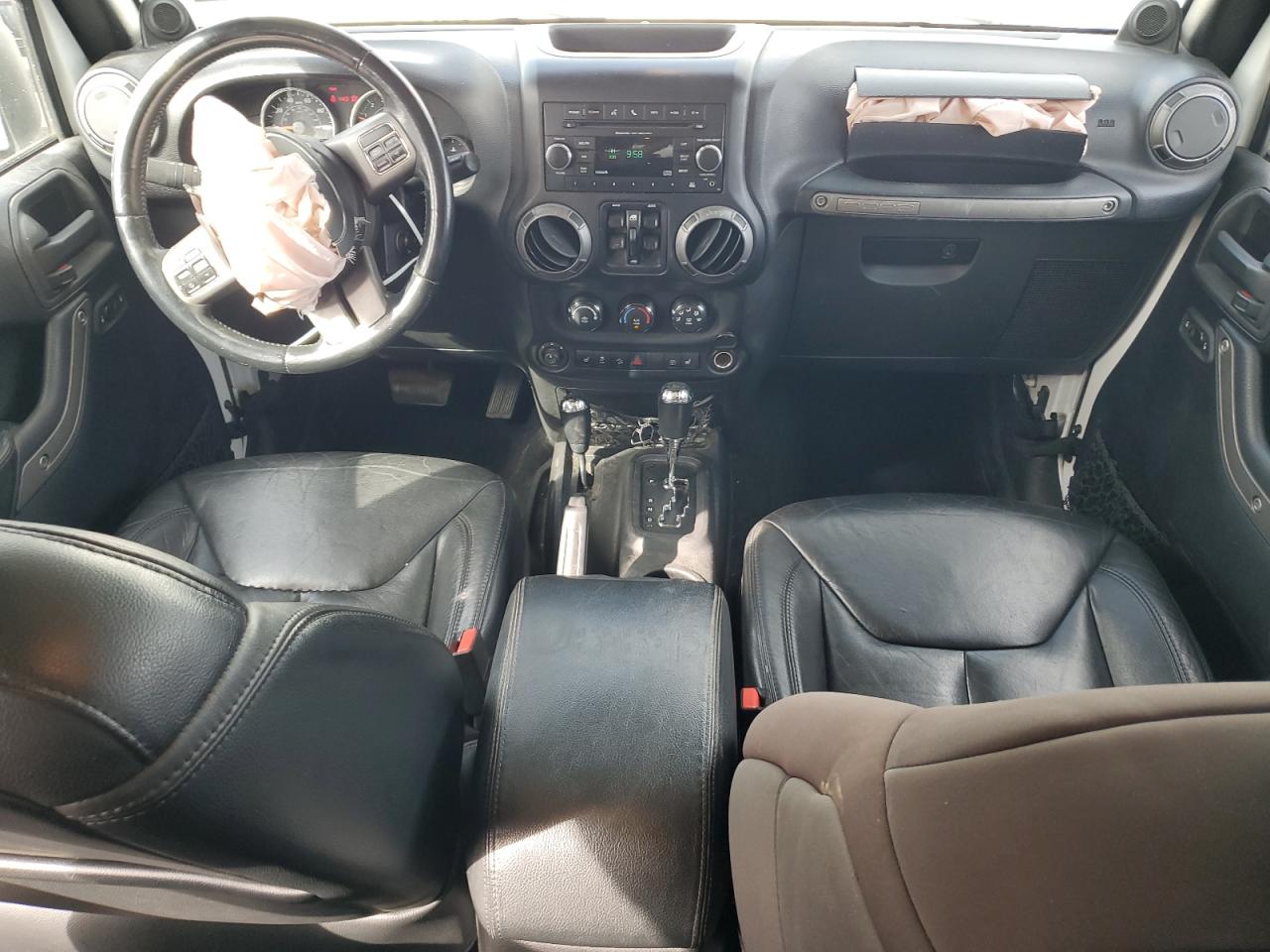 2013 Jeep Wrangler Unlimited Sahara VIN: 1C4BJWEG4DL598936 Lot: 84776575