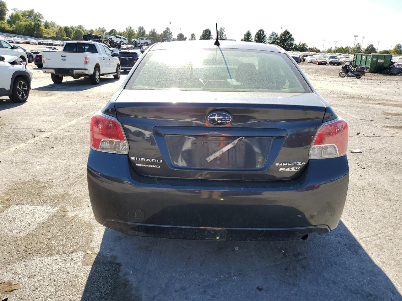 2014 Subaru Impreza Premium VIN: JF1GJAC6XEH012866 Lot: 85879025