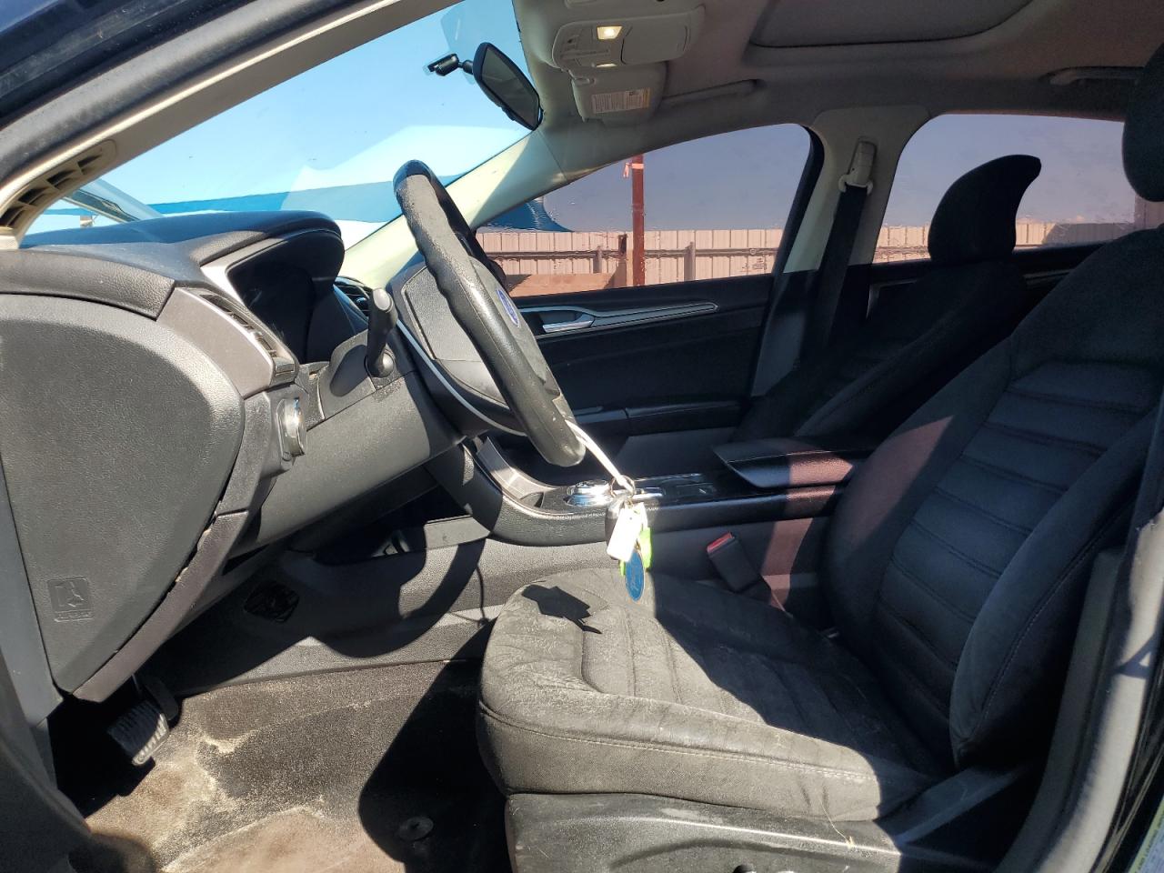 2017 Ford Fusion Se VIN: 3FA6P0H7XHR112281 Lot: 85580785