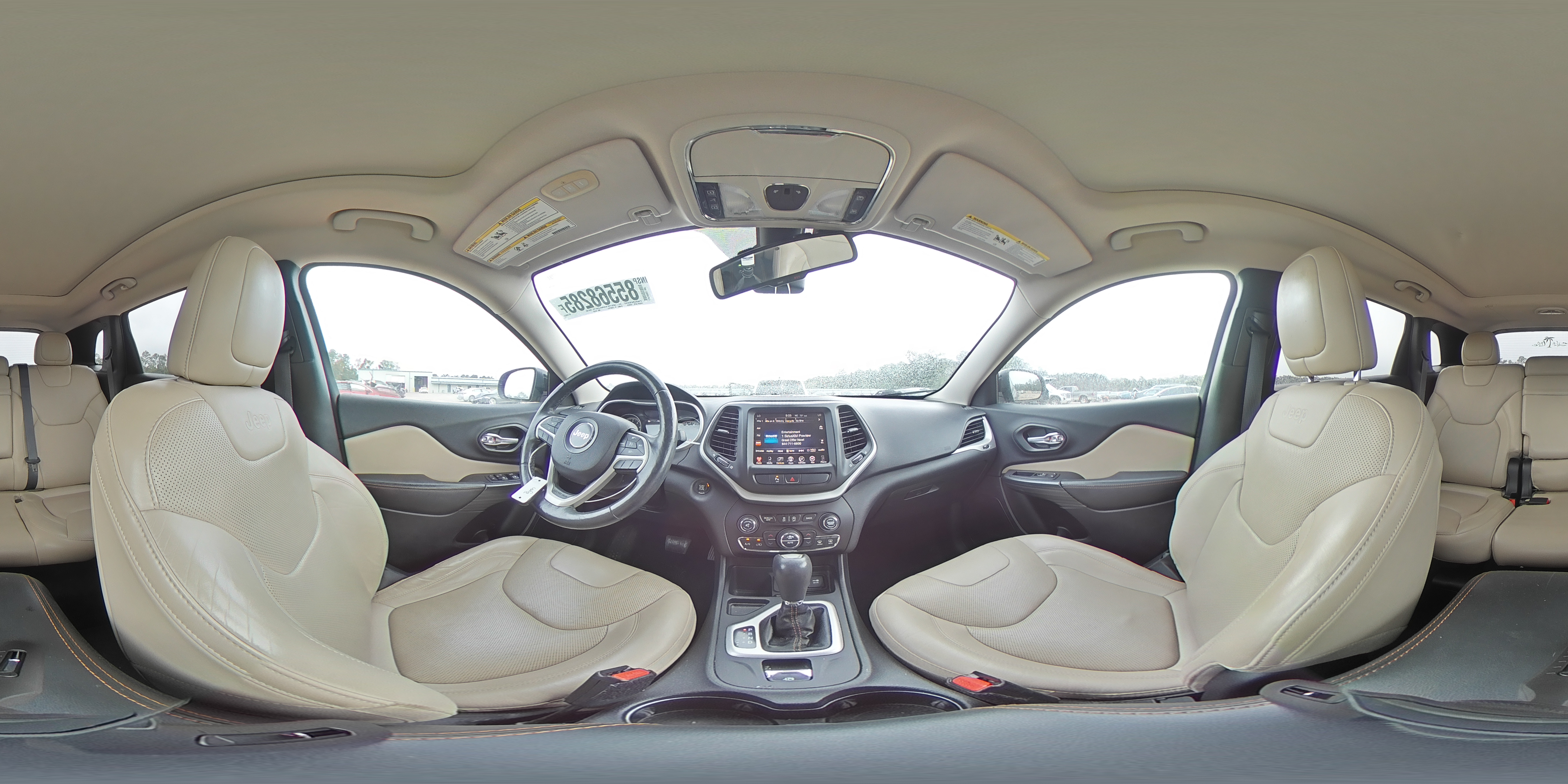 2015 Jeep Cherokee Limited VIN: 1C4PJLDS2FW753544 Lot: 85568285