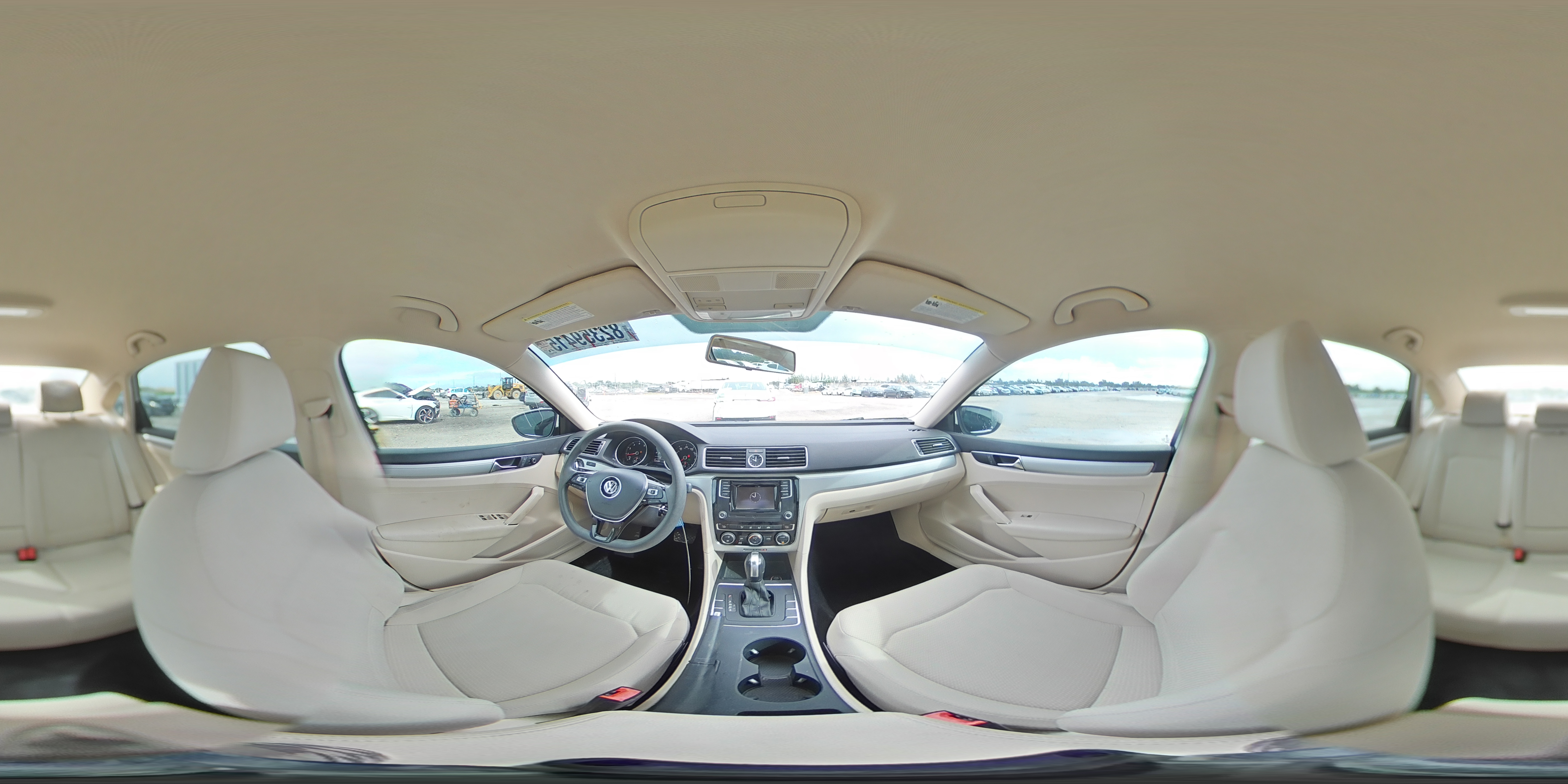 2017 Volkswagen Passat S VIN: 1VWAT7A36HC042726 Lot: 82359415