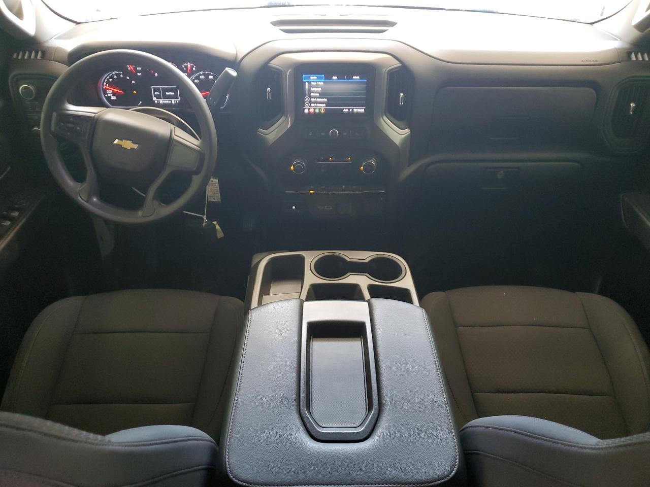 2021 Chevrolet Silverado K1500 VIN: 1GCRYAEKXMZ372138 Lot: 84787555