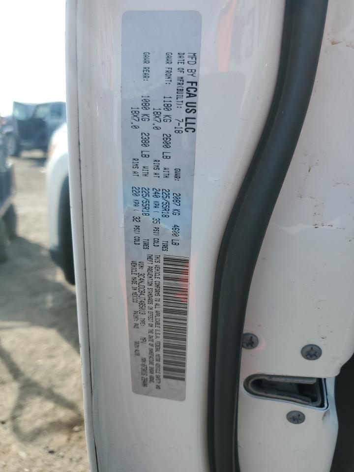 2018 Jeep Compass Limited VIN: 3C4NJDCB4JT485013 Lot: 84611855