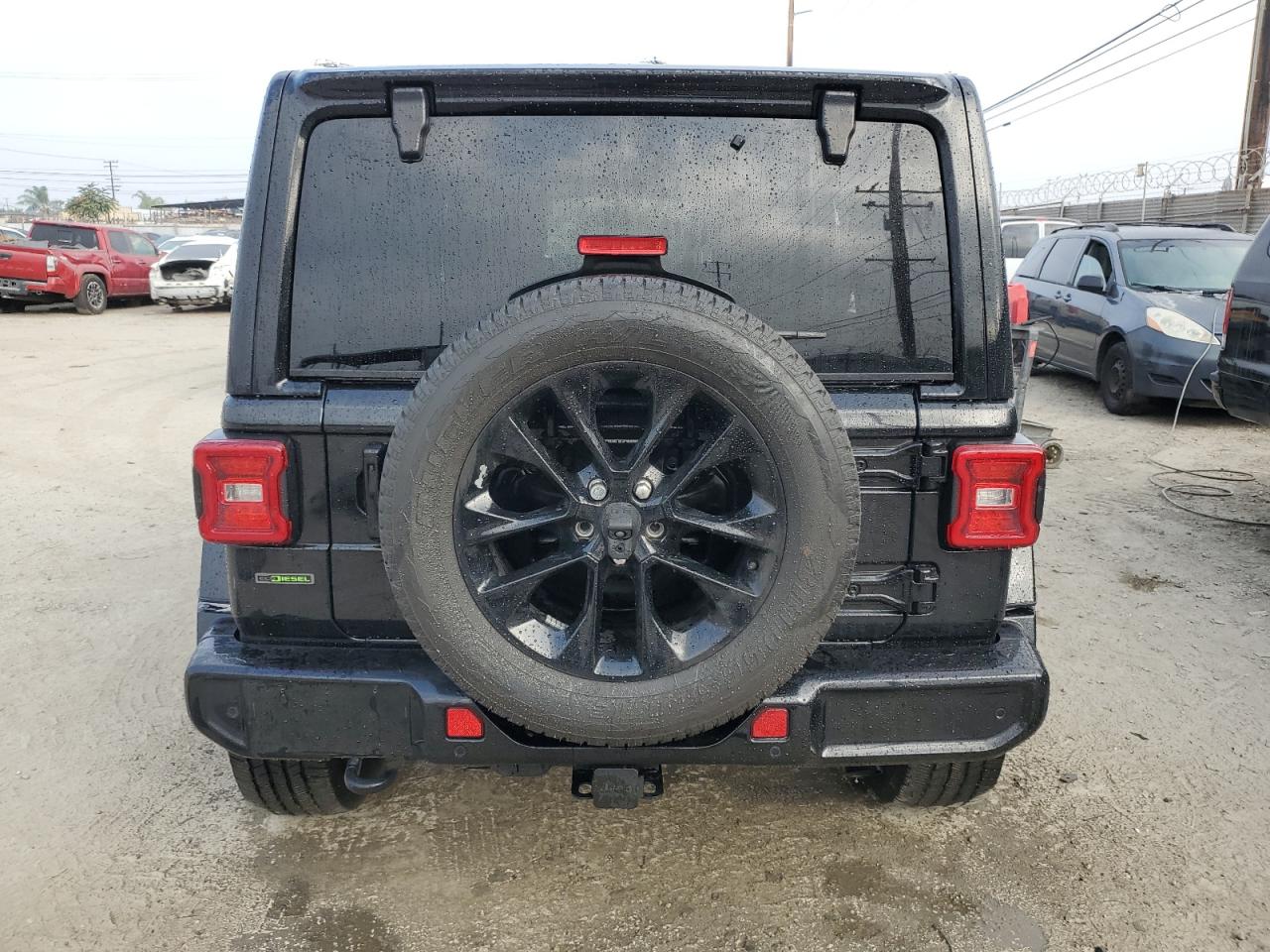 2020 Jeep Wrangler Unlimited Sahara VIN: 1C4HJXEM3LW349028 Lot: 90242875