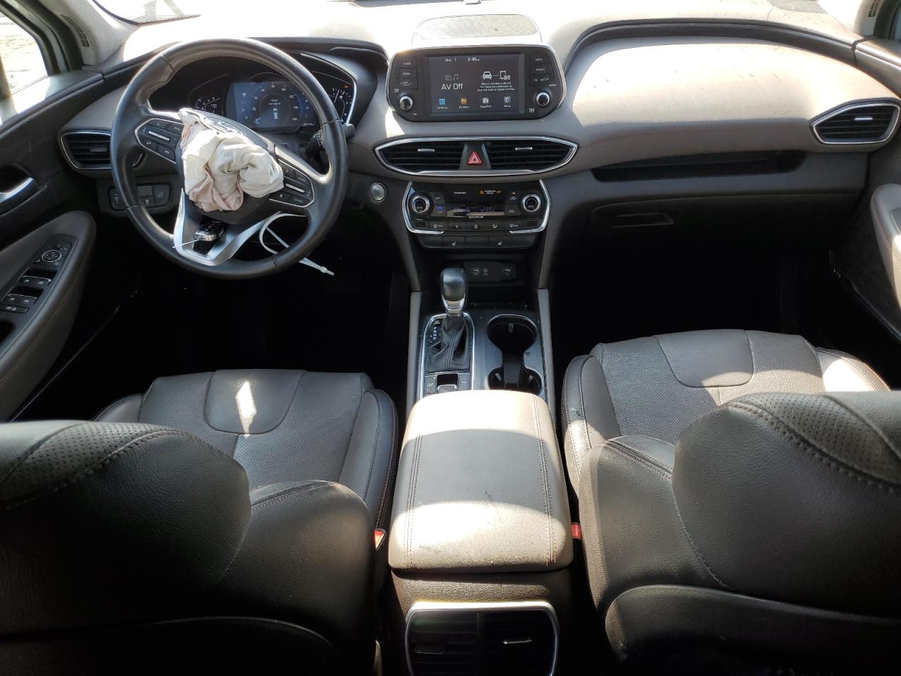 2019 Hyundai Santa Fe Limited VIN: 5NMS53AA4KH040880 Lot: 82329995