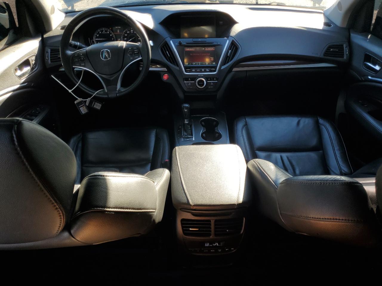 2015 Acura Mdx VIN: 5FRYD4H25FB010939 Lot: 82489685