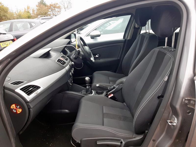 2009 RENAULT MEGANE 1.5 DCI 106 DYNAMIQUE 5DR