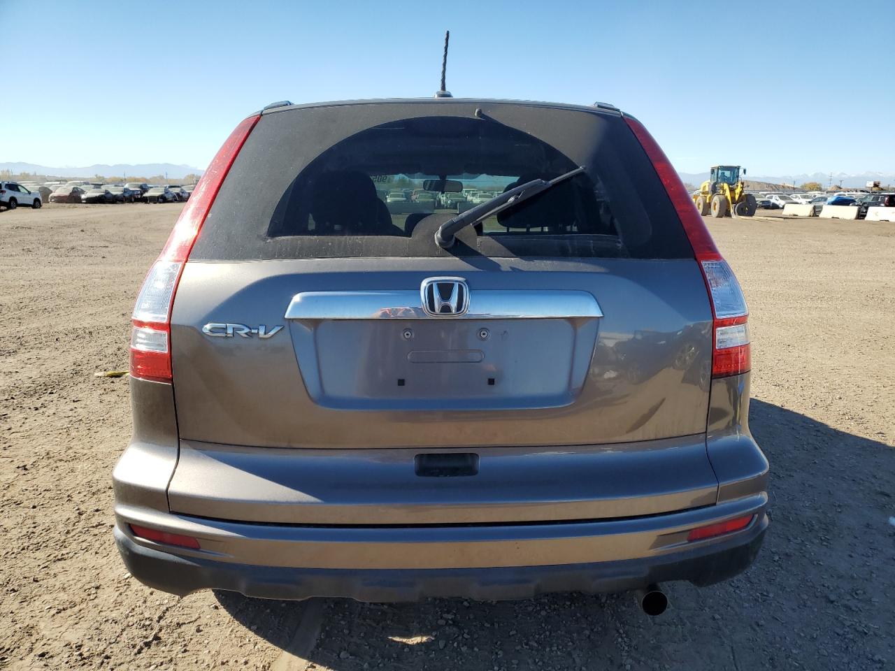 2010 Honda Cr-V Exl VIN: 5J6RE3H74AL011394 Lot: 93697725