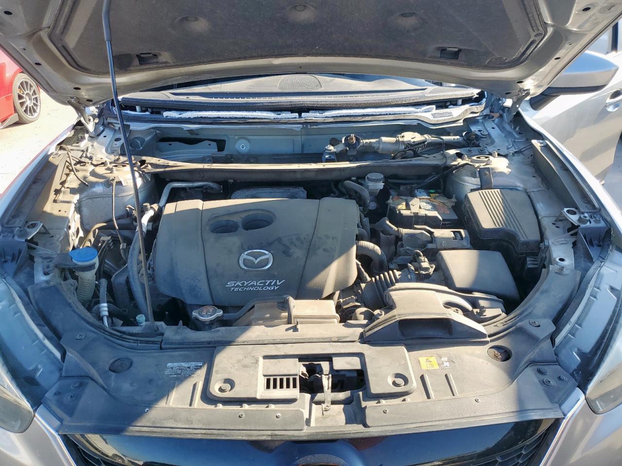 2014 Mazda Cx-5 Touring VIN: JM3KE4CY9E0403296 Lot: 86177965