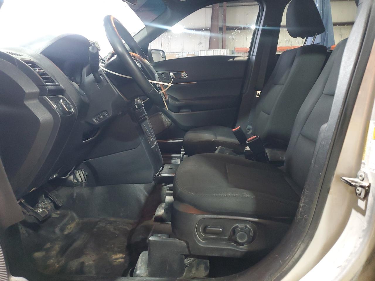 2016 Ford Explorer Police Interceptor VIN: 1FM5K8AR9GGA97563 Lot: 90393715