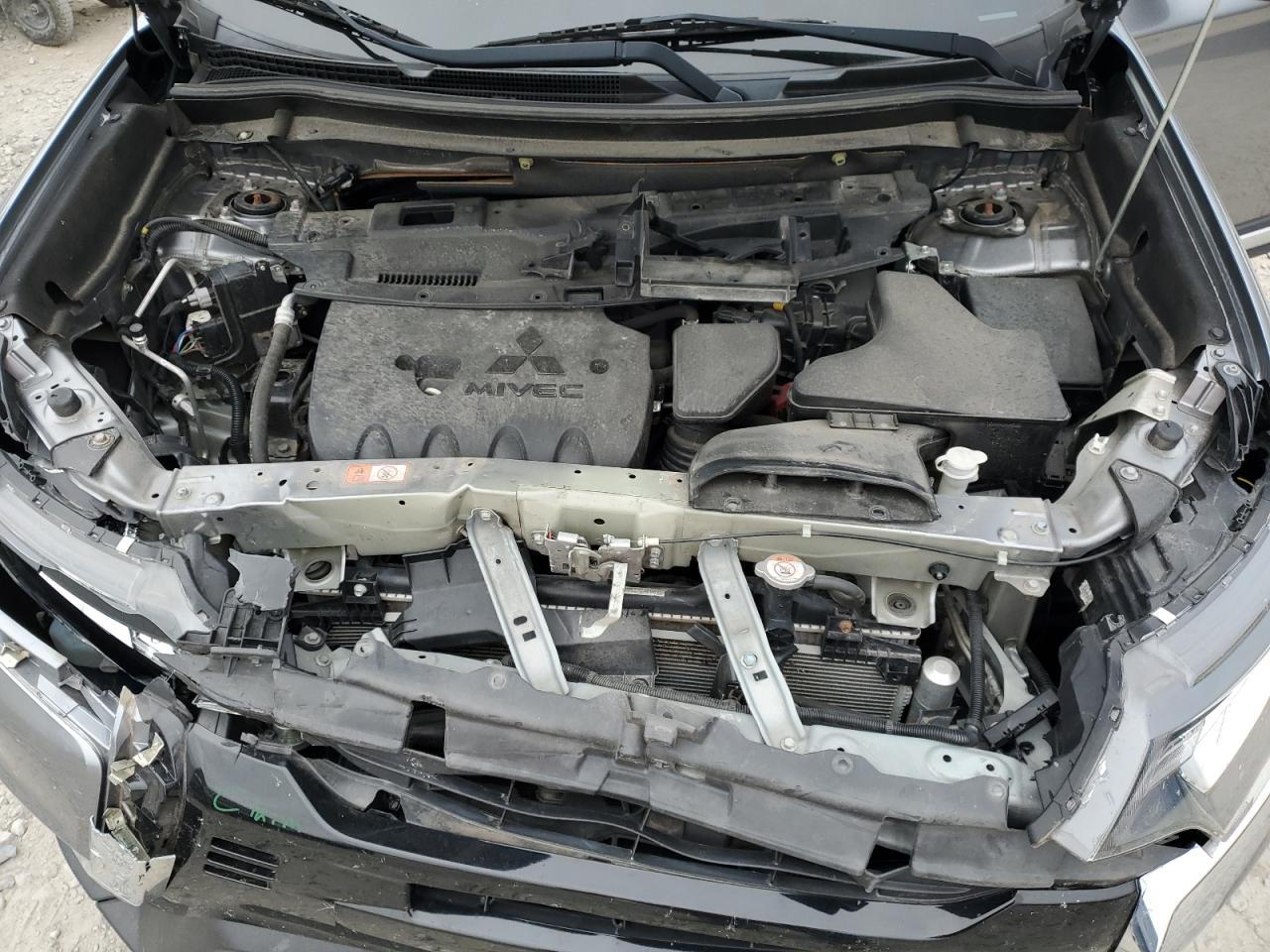 2020 Mitsubishi Outlander Se VIN: JA4AD3A36LZ010318 Lot: 89683995