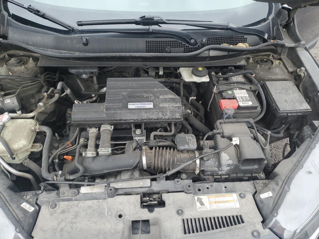 2018 Honda Cr-V Exl VIN: 2HKRW2H8XJH134448 Lot: 86877385