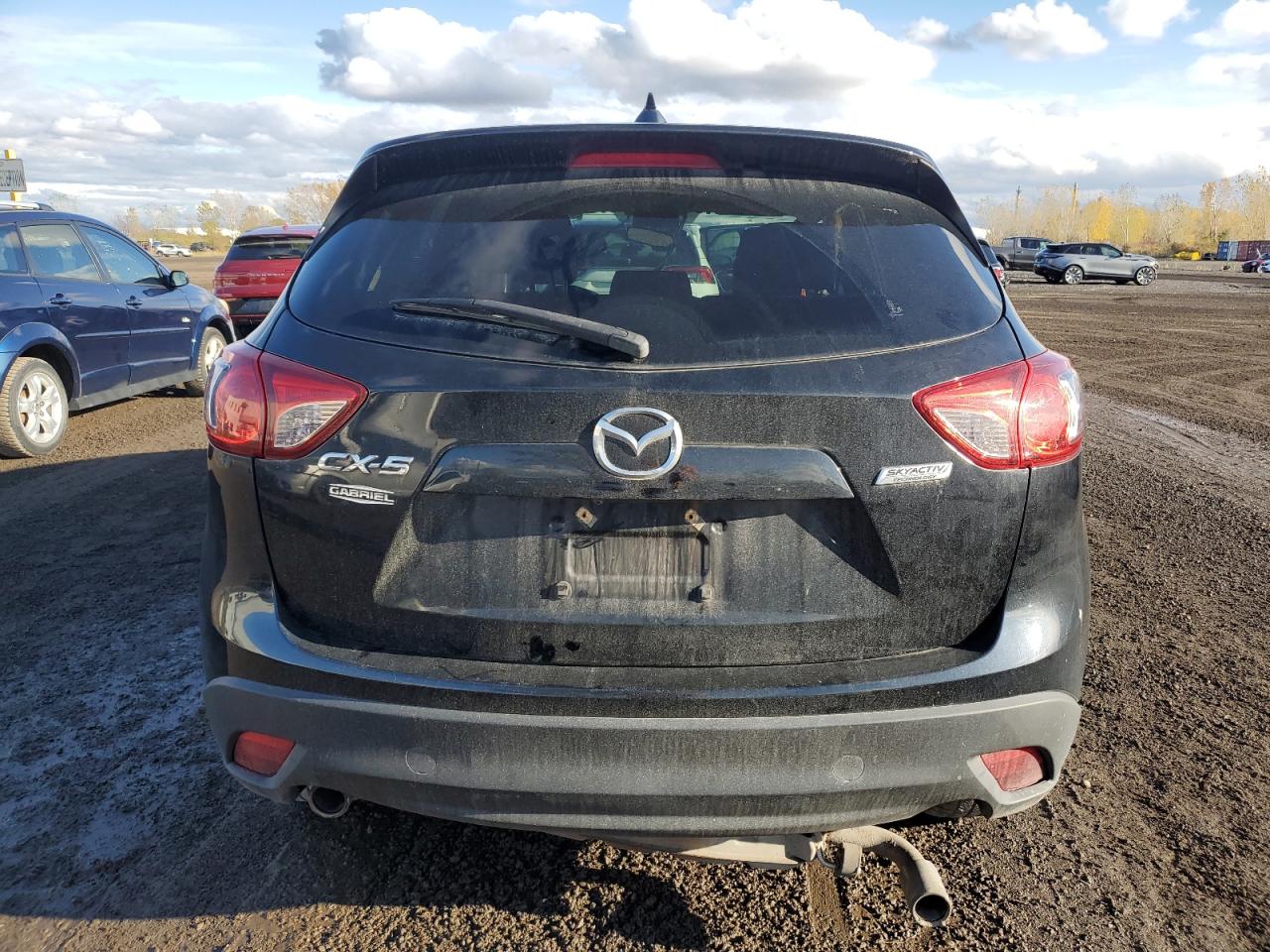2016 Mazda Cx-5 Sport VIN: JM3KE2BE0G0775821 Lot: 89436365