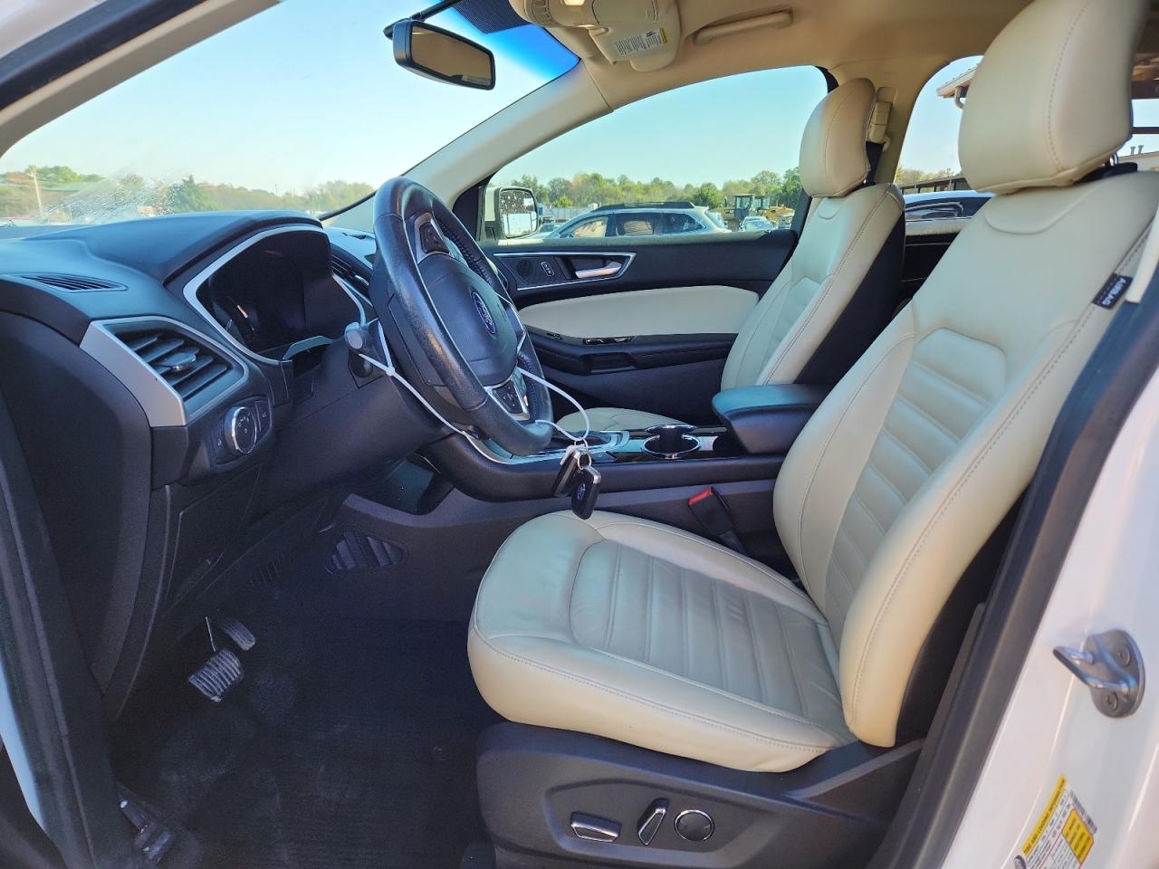 2018 Ford Edge Sel VIN: 2FMPK3J92JBB93125 Lot: 85961825