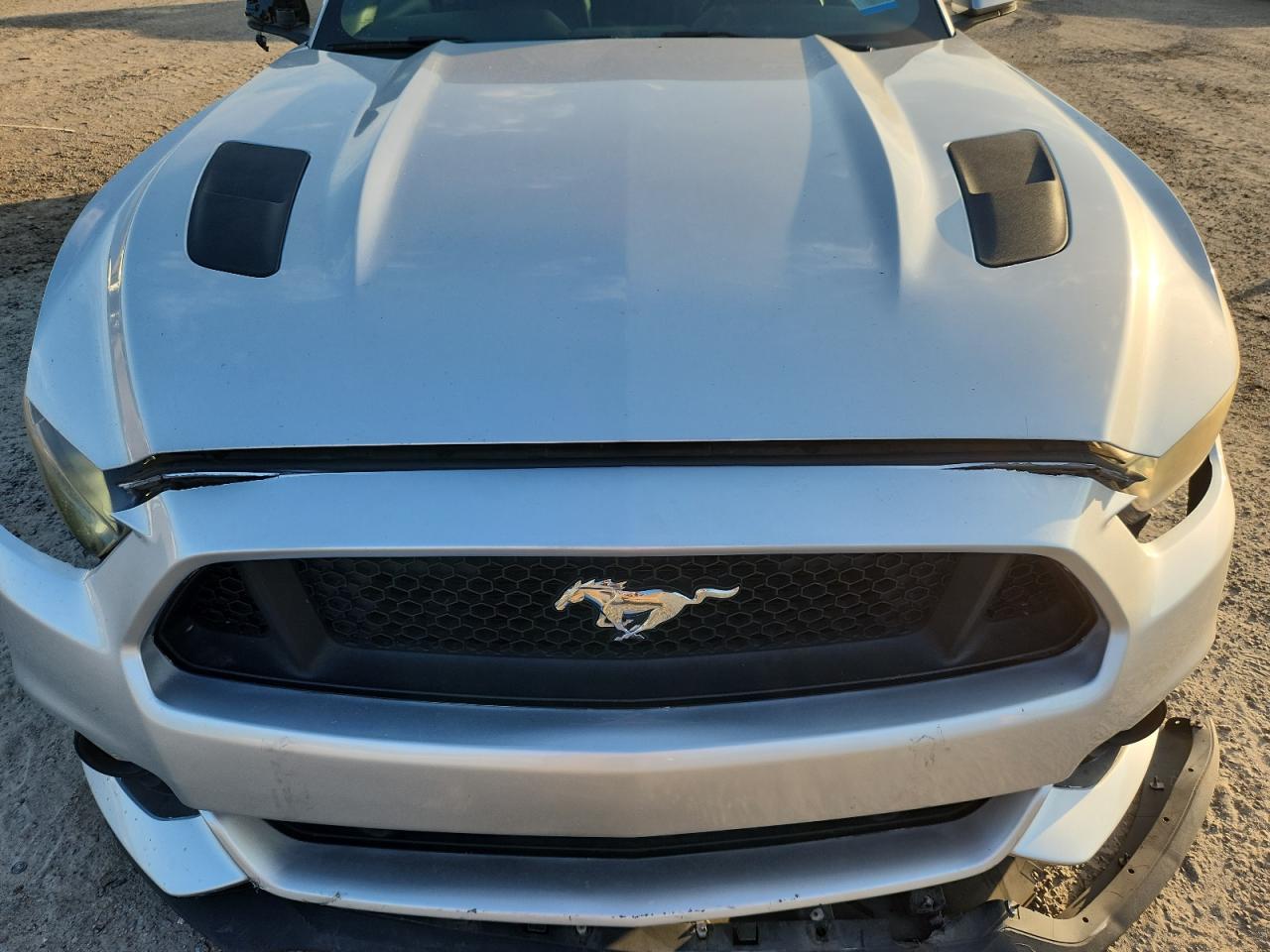 2017 Ford Mustang Gt VIN: 1FA6P8CF6H5291970 Lot: 84909795